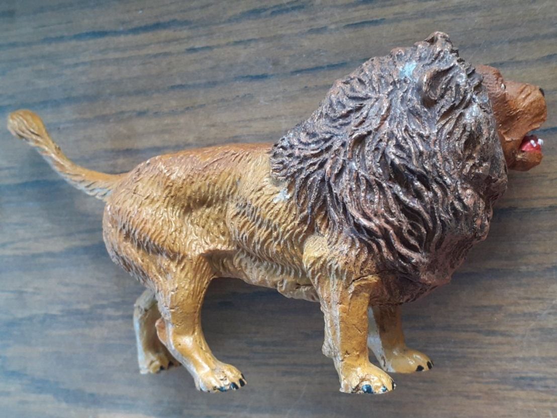 Jouets: antike Tierfigur Löwe – D'occasion à Mörschwil par lindaswunderkiste 7