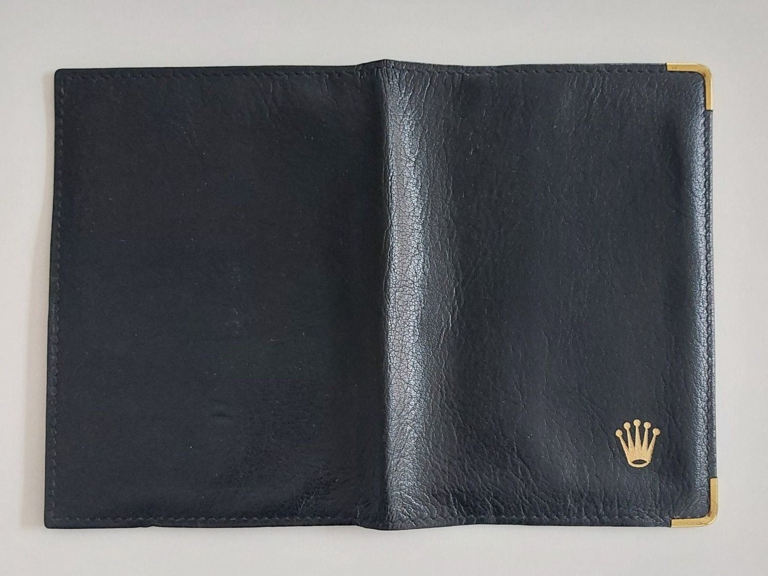 Rolex Orologi: Rolex Garantie Kartenhalter code 0068.08.05 schwarz - 80er – Nuovo (secondo la descrizione) da St. Gallen venduto da shatcy 2