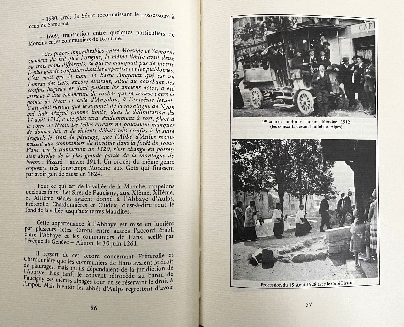 Libri: Morzine au fil des siècles – Usato da Savagnier venduto da Ne2065 3