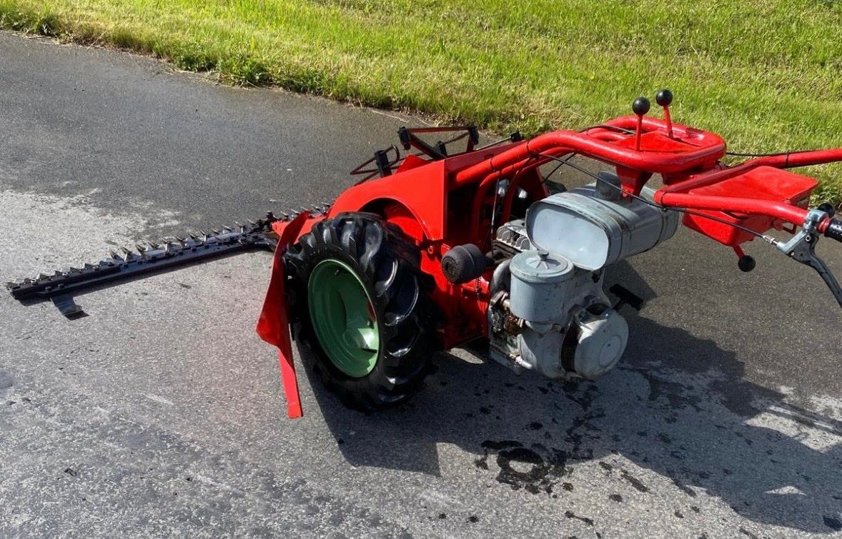 Aebi Toutes les machines: AEBI Motormäher AM 40 – D'occasion à Niederglatt SG par Namor456 2
