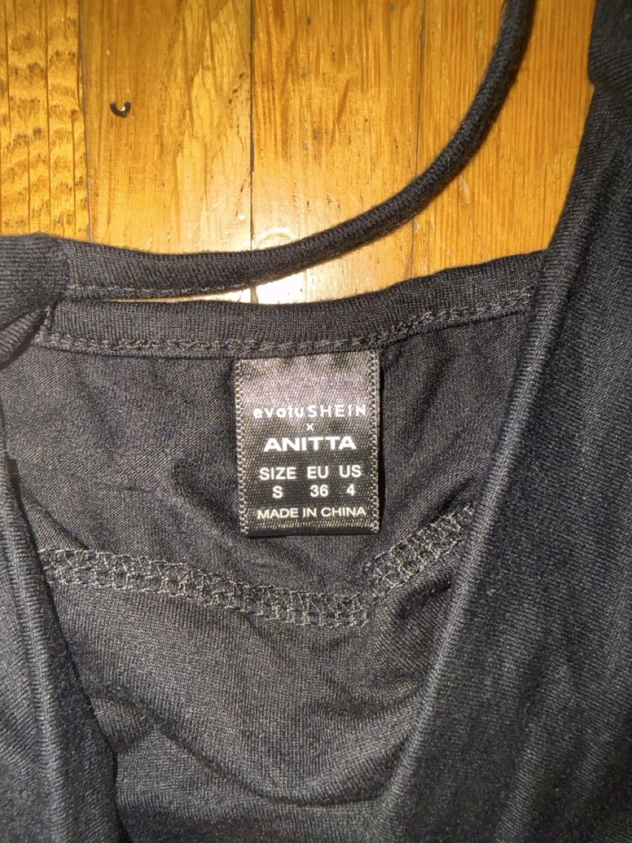 Shein Kleider: Lange schwarzes Kleid  – Neu (gemäss Beschreibung) aus Zofingen von gabrielagc 1