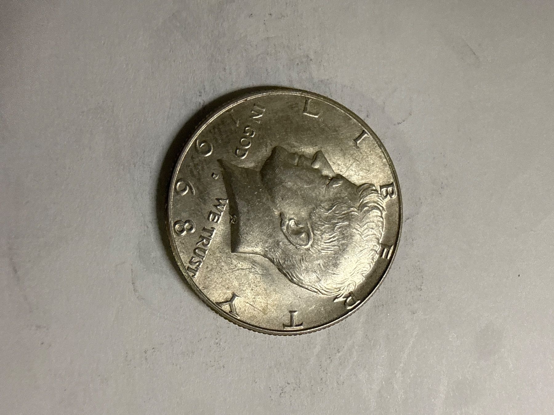 Tutti le monete: Kennedy Half Dollar 1968 - Silbermünze – Usato da Derendingen venduto da iven70 1