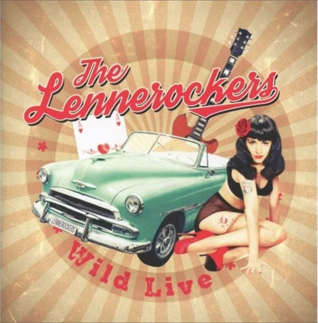 CD: The Lennerockers - Wild Live – Usato da Brunnen venduto da Barfly5