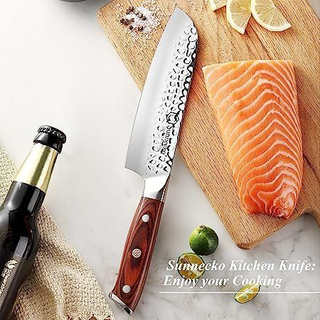 Küchenmesser: Santoku Messer, Kochmesser, Klingenlänge 18cm. – Neu und originalverpackt aus Oberentfelden von ase_sk8n 1