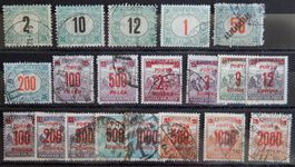 Ungarn Porto ex. Kat. 2-94 gest. 1903/24