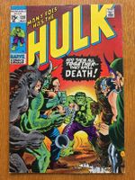 comics marvel group 1971 the incredible Hulk originale usa  