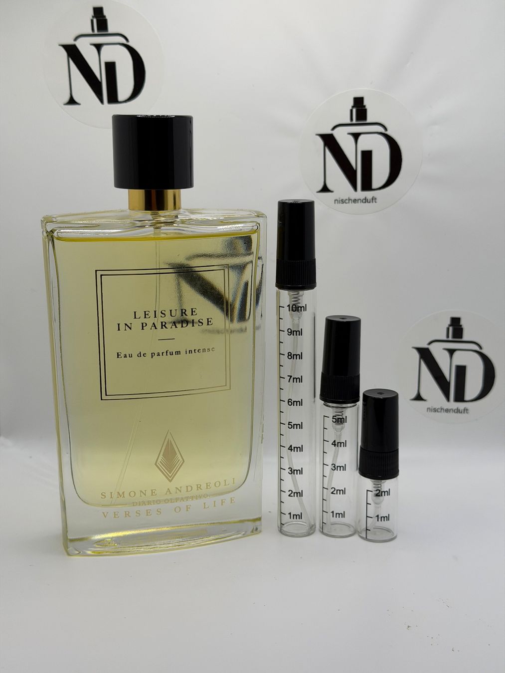 Simone Andreoli Profumi & Eau de Toilette: Simone Andreoli Leisure in Paradise 2ml Probe Abfüllung – Nuovo (secondo la descrizione) da Rünenberg venduto da Alina_nischenduft