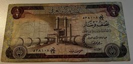 Irak 0.5 Dinars