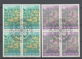 1988, Viererblöcke, ET, Europa
