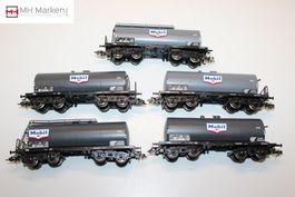 Märklin 46538 Deutsche Bundesbahn DB Kesselw. AC H0 mit OVP