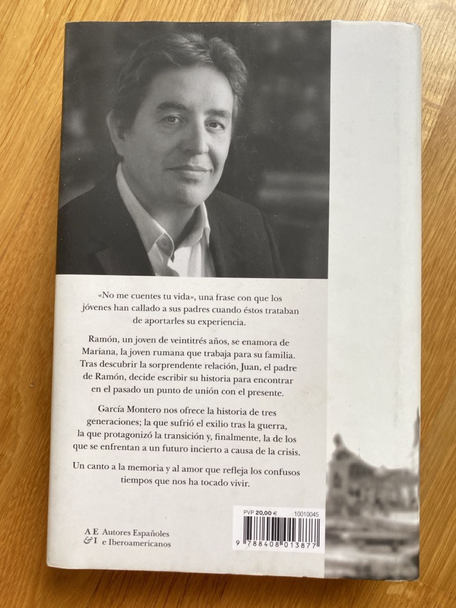 Bücher: Buch No me cuentes tu vida, Spanisch, 459 Seiten – Gebraucht aus Burgdorf von allesolivia 1