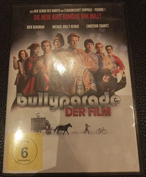 Alle DVDs: Bullyparade - Der Film  + Specials                   ©'2017 – Gebraucht aus St.Gallen von elk2022