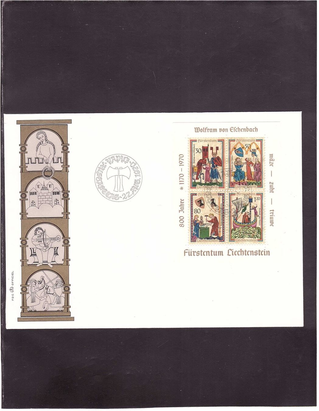 Tutti i francobolli: 1983 FDC Minnesänger-Block aus ABO – Nuovo (secondo la descrizione) da Rheinau venduto da loxis