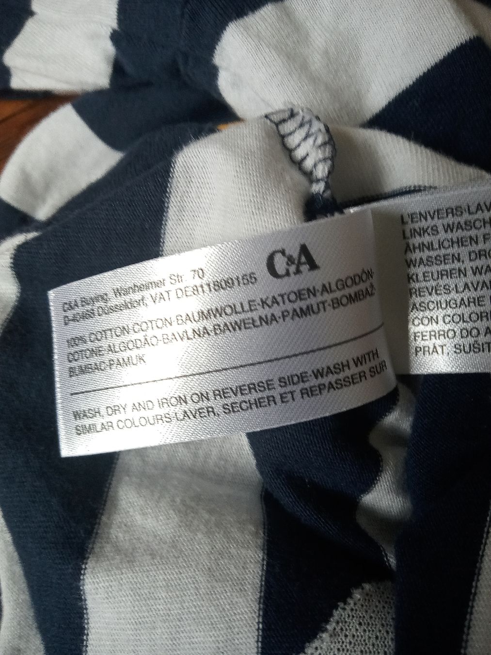 C&A T-shirt: Weihnachts Langarm Shirt Grösse 140 – Usato da Büren SO venduto da swelch 6