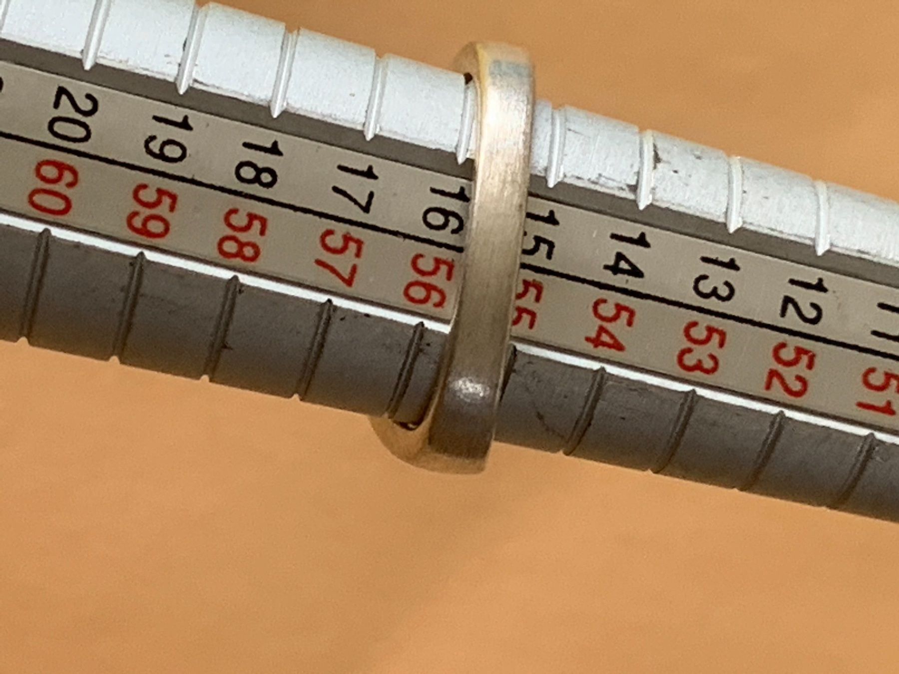 Ringe: Silberring 3 Steine klassic (gr. 55.5) – Gebraucht aus Dittingen von Bellevista 4