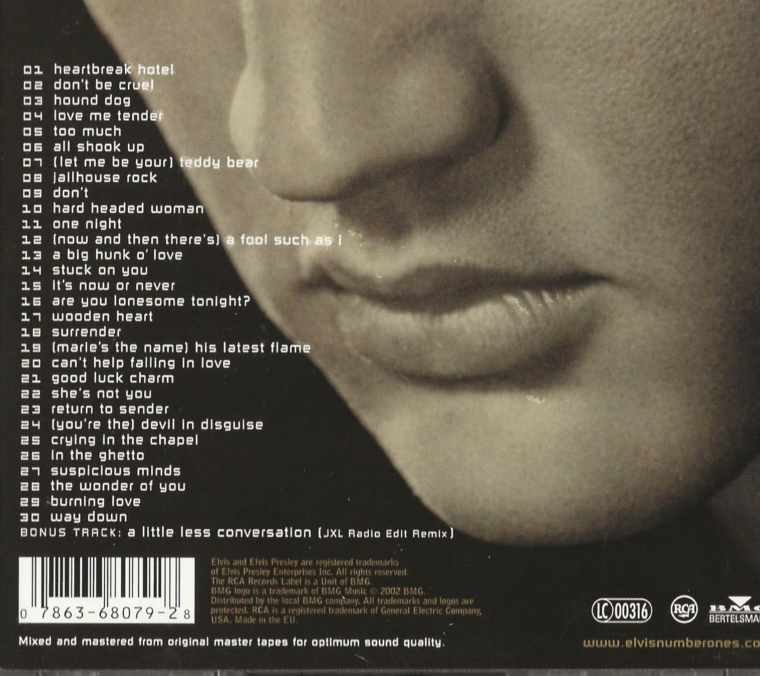 CDs: ELVIS -30 Nr1 Hits- – Gebraucht aus Reinach BL von studii100 1