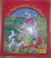 Kinderbuch "Der Wolf und die 7 Geisslein"