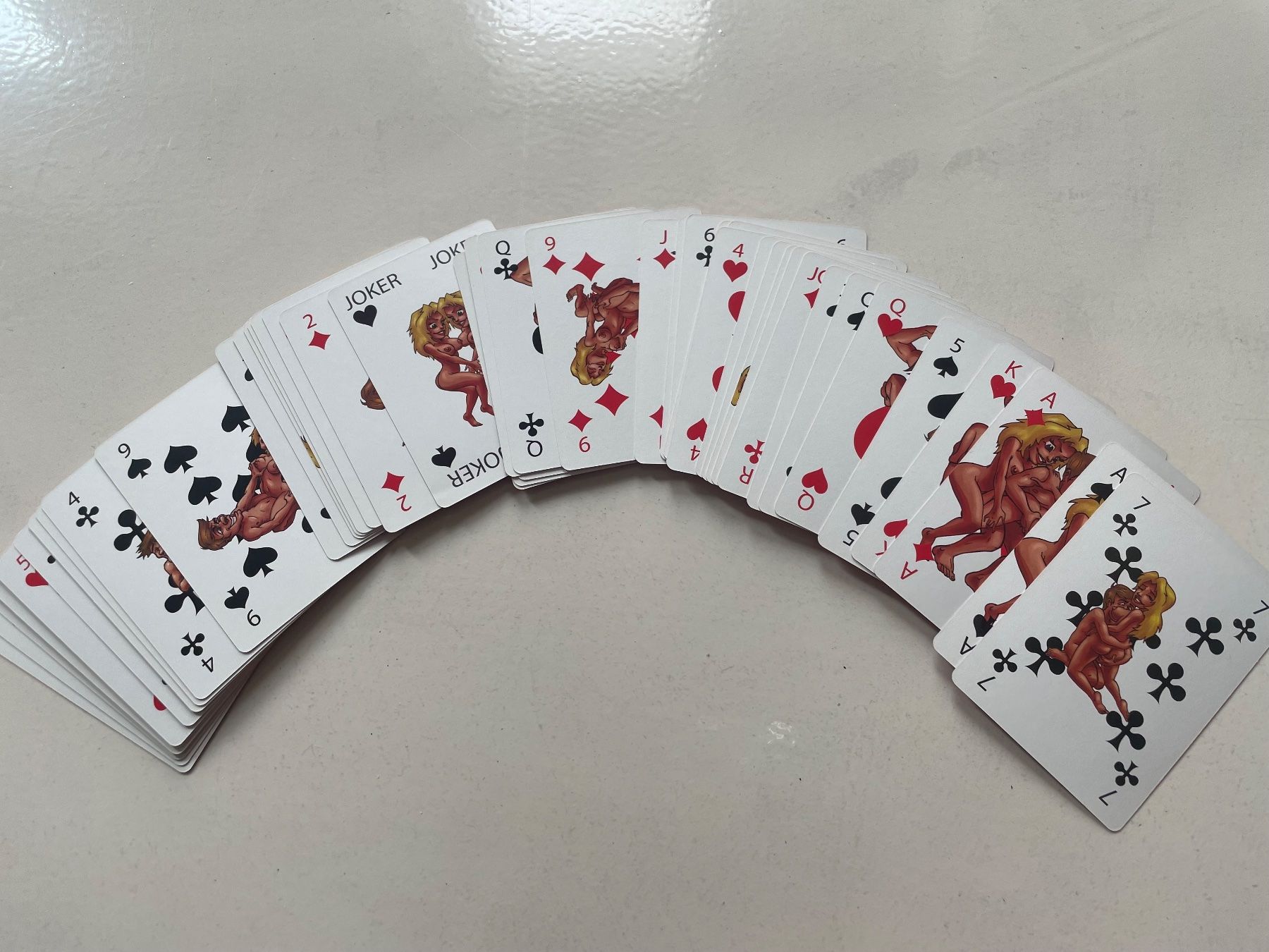 Giochi: 2 x Brettspiele Kama Sutra +18 - Playing Cards – Usato da Minusio venduto da Pink222 8