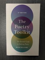 The Poetry Toolkit Rhian Williams 3rd Edition