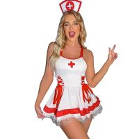 🤩 NEU Sexy Krankenschwester Kostüm Damen