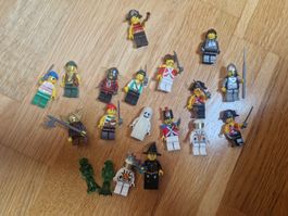 Lot minifigure Lego pirate et autre vintage incomplet
