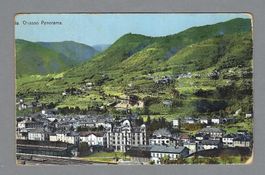 CHIASSO, PANORAMA (SCRITTA, NON CIRCOLATA)