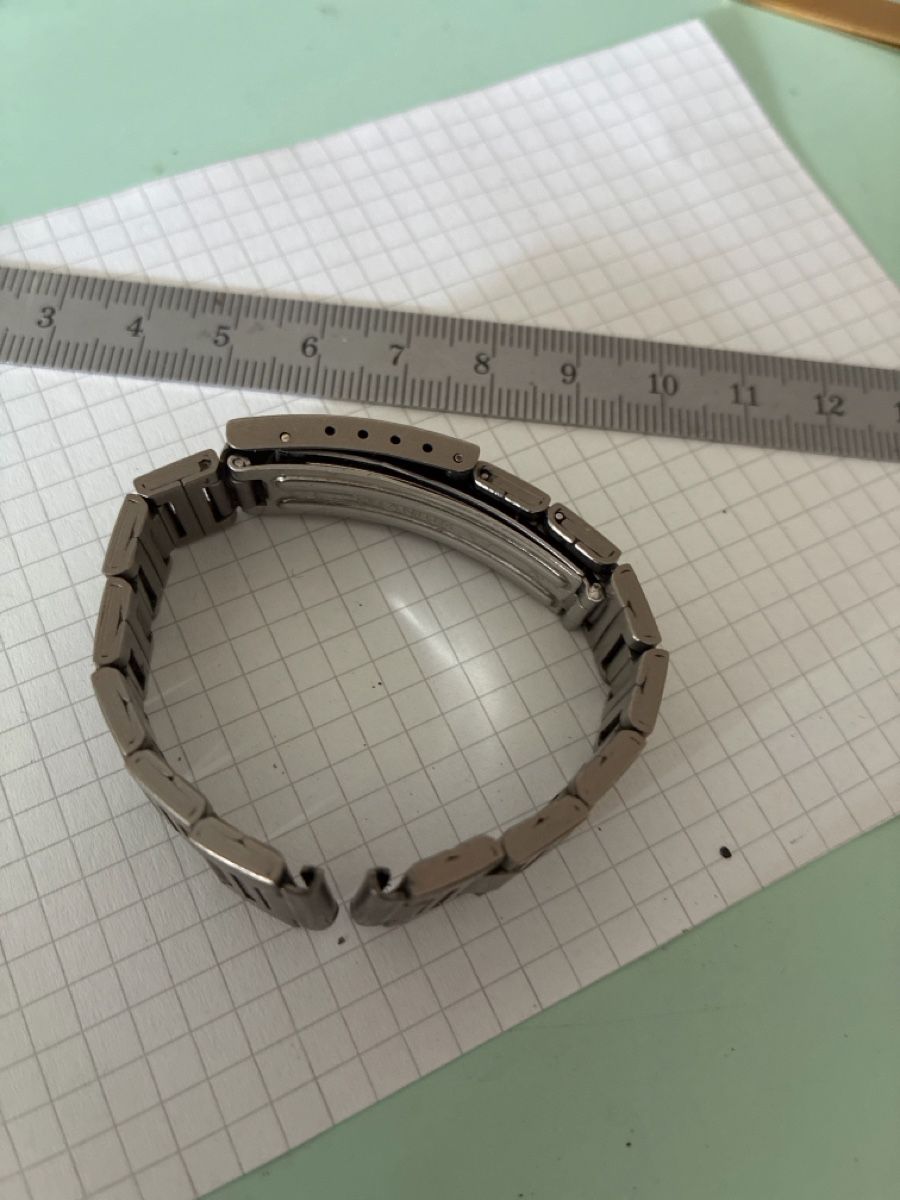 Armbänder & -reifen: Heuer titanium 13,5 mm – Gebraucht aus Biel/Bienne von moscherinos 4