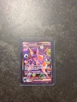 Pokemon Karte Mewtu EX Full Art neuwertiger Zustand