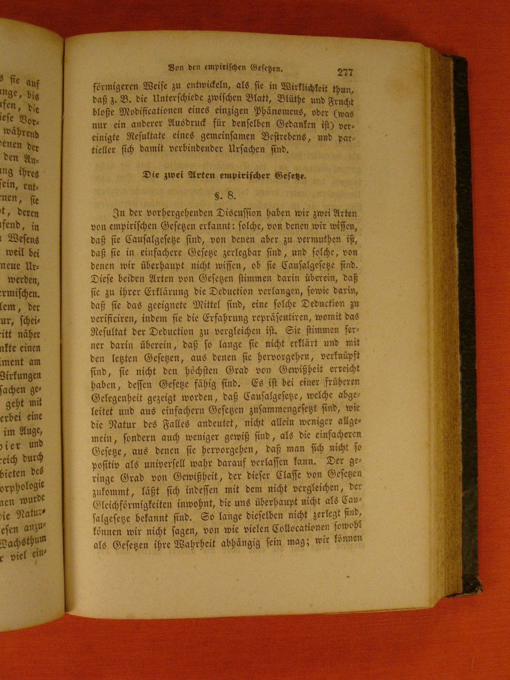 Libri: JOHN STUART MILL: DIE INDUCTIVE LOGIK, PHILOSOPHIE, 1849 – Usato da Grüningen venduto da Kartensammler 4