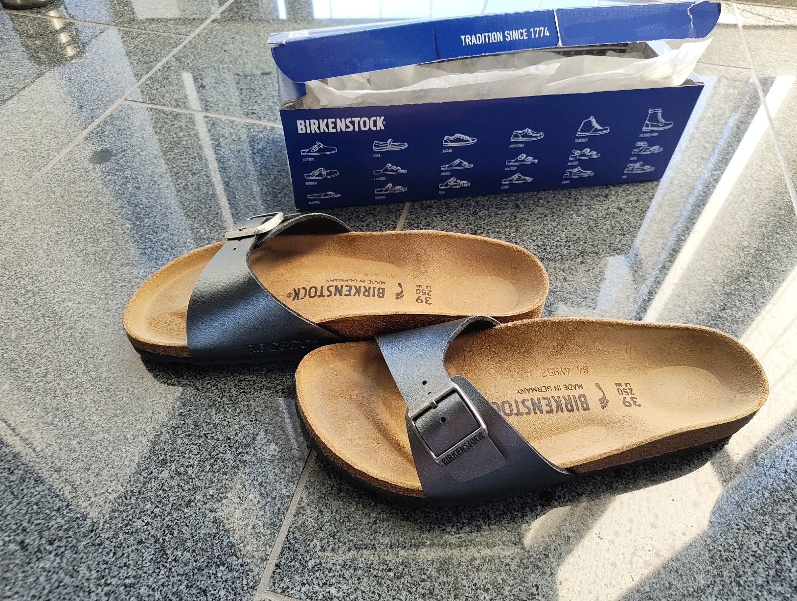 Birkenstock Damenschuhe: Birkenstock Madrid – Neu und originalverpackt aus Wolfhausen von Zero0cool 1