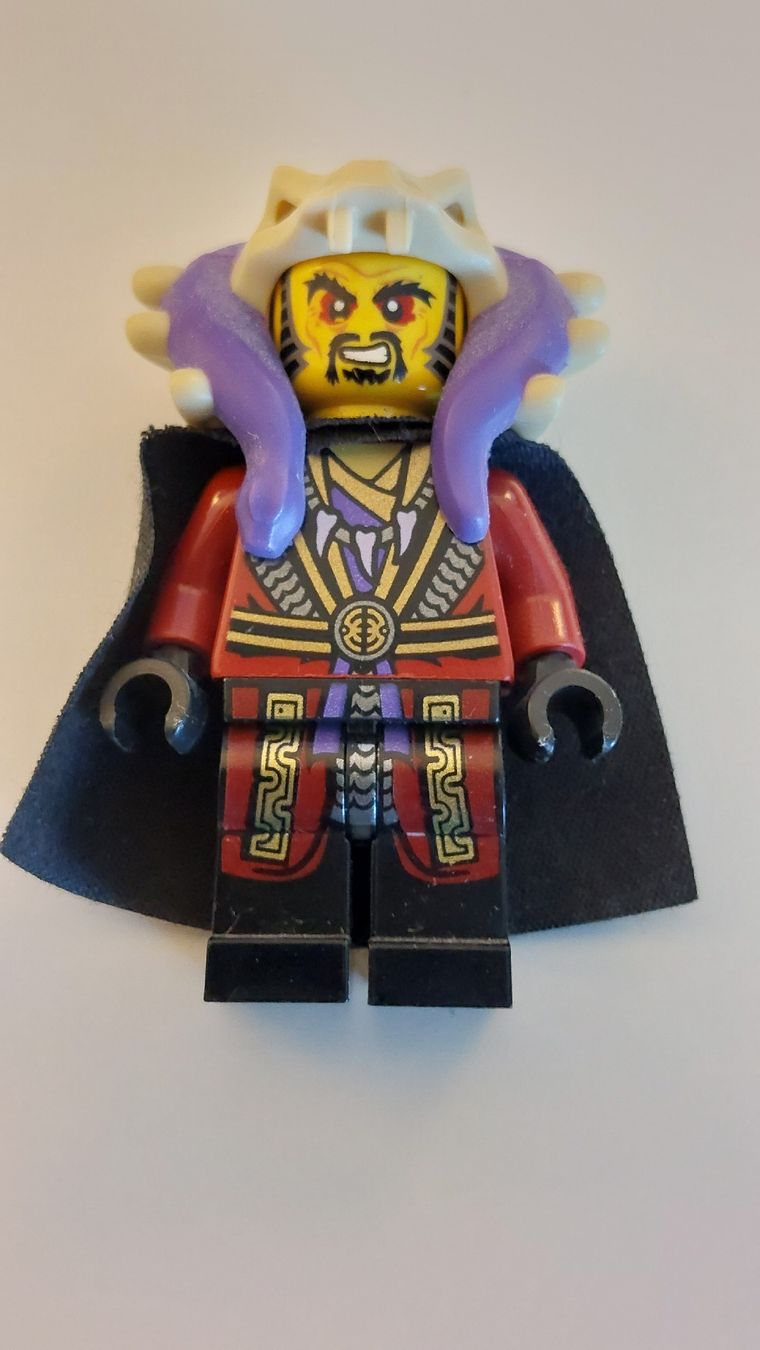 Lego Jeux de construction: LEGO Ninjago Figur njo0126 – D'occasion à Mumpf par Pat17