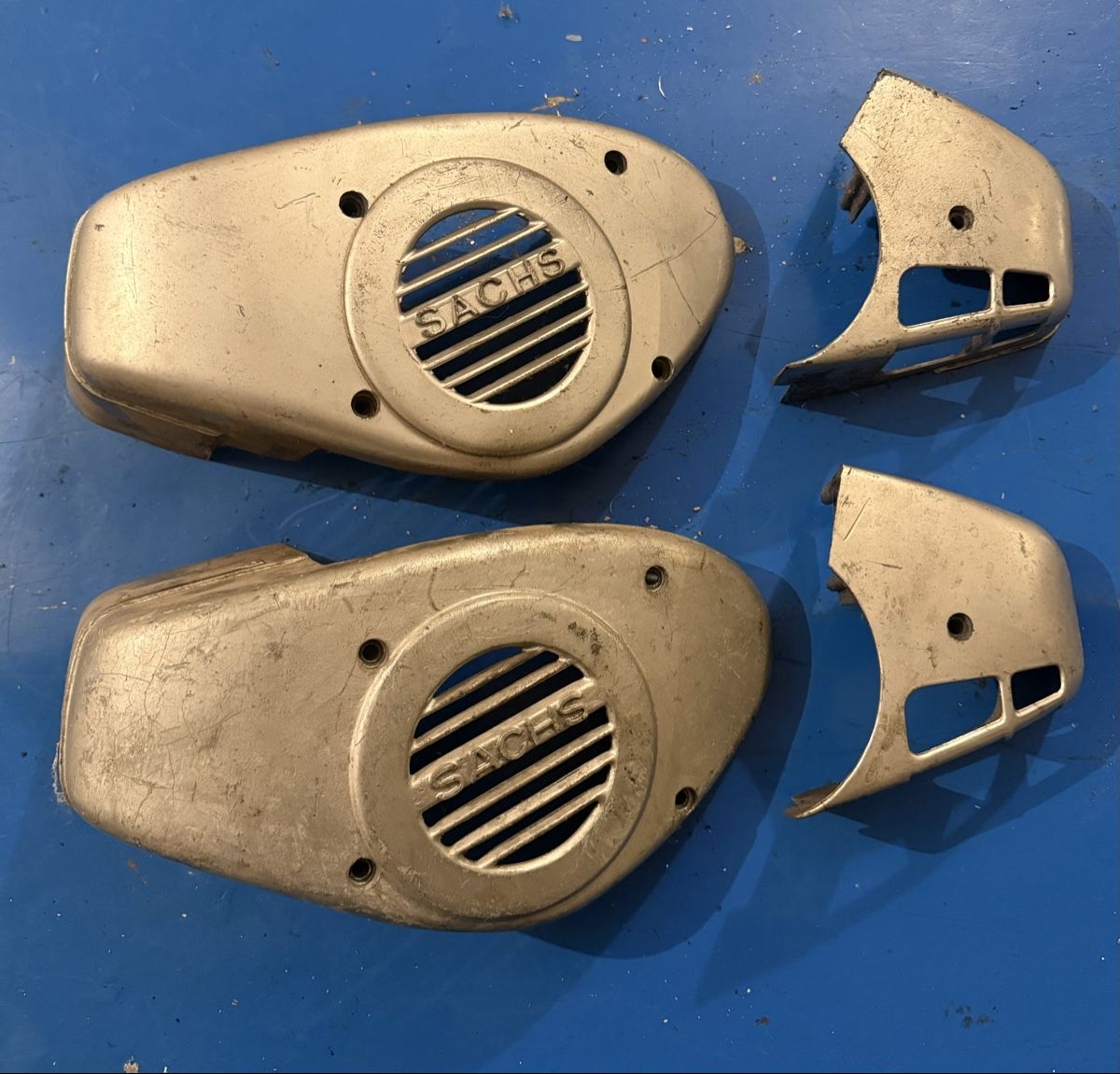 Sachs Motori: Gebläsehauben Sachs 503 – Usato da Schönholzerswilen venduto da morlok85