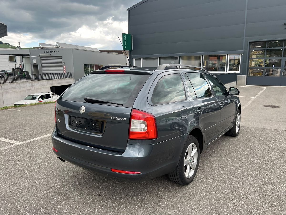 Skoda Autos: Skoda Octavia 1.8 Allrad – D'occasion à Frümsen par JL_Performance 5