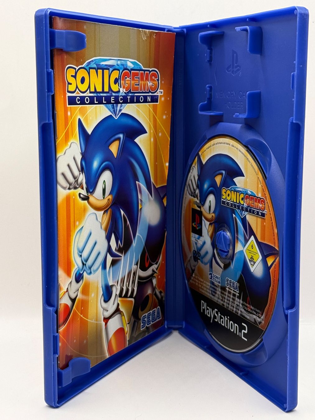 Sega Giochi: Sonic Gems Collection - PLAYSTATION 2 - CIB – Usato da Dietikon venduto da gab_qz7y 2