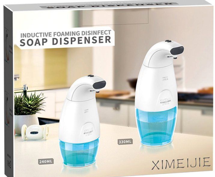 Sonstige Körperpflege: Automatische Schaum Seife Spender Touch – Neu und originalverpackt aus Reiden von Shop-Sale