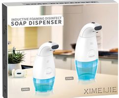 Automatische Schaum Seife Spender Touch