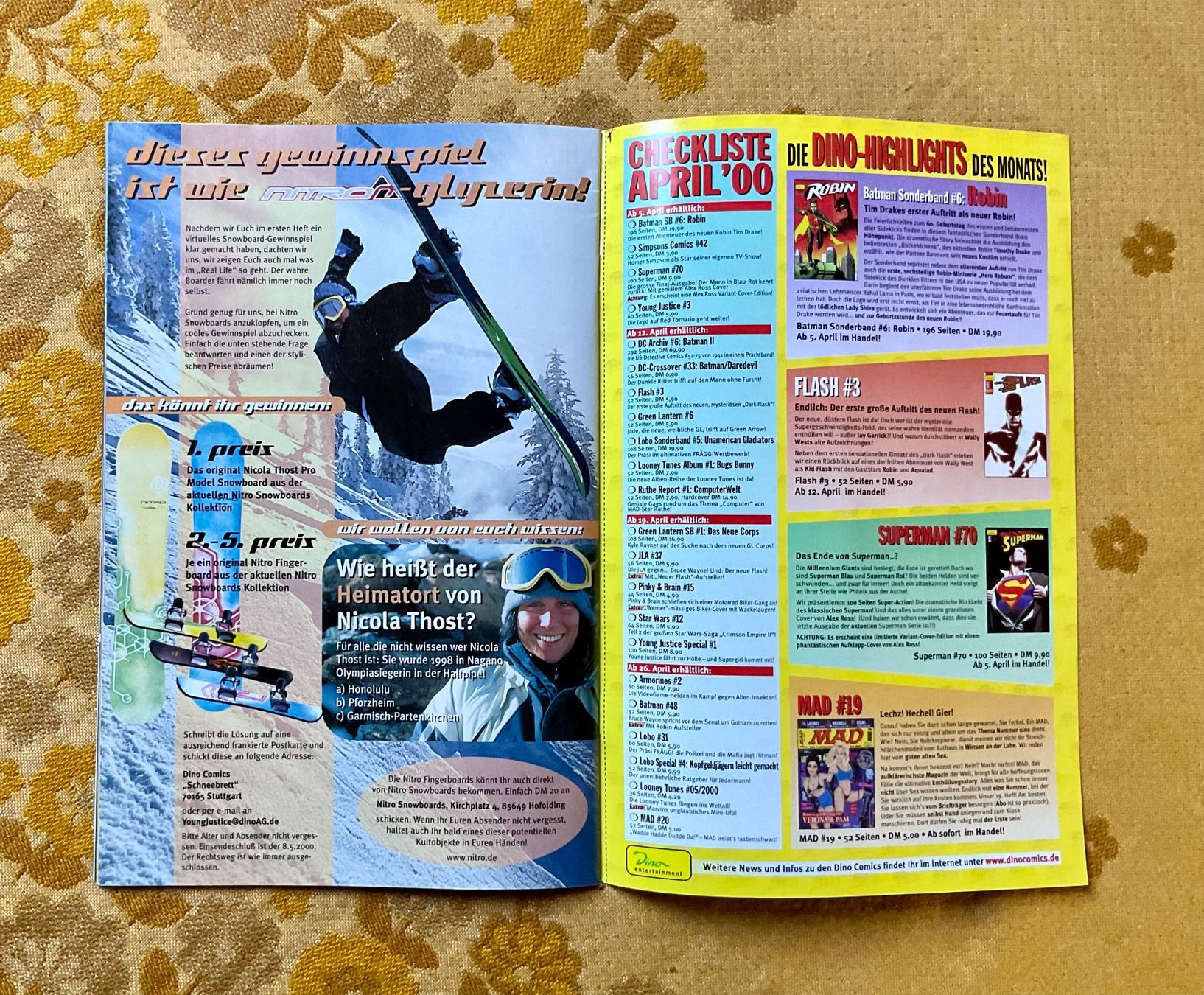 Comics: Young Justice Heft Nr 3 von 2000 – Gebraucht aus Endingen von nathan05 8