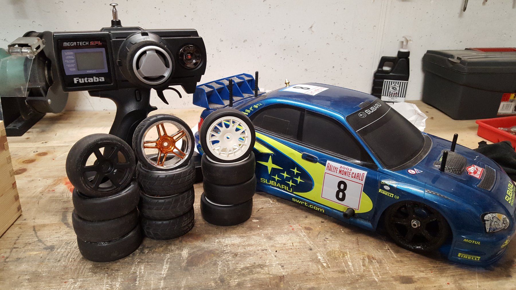 Carson Modellismo RC: RC Auto *nitro* – Usato da Igis venduto da JUST-4U-ENJOY 7