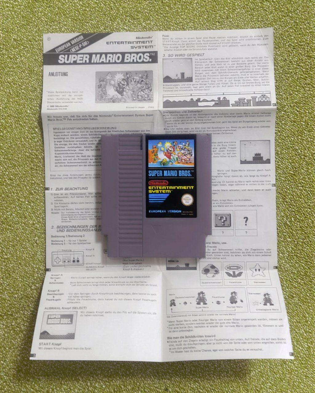 Nintendo Giochi: Super Mario Bros. NES Action Serie European Version – Usato da Birwinken venduto da GTOrg 7