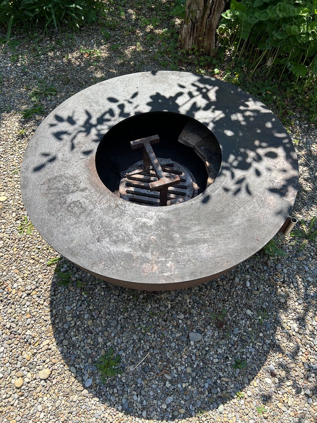 Cheminée d'extérieur: Feuerring von Grillland.ch – D'occasion à Uster par Gramoflanz 1