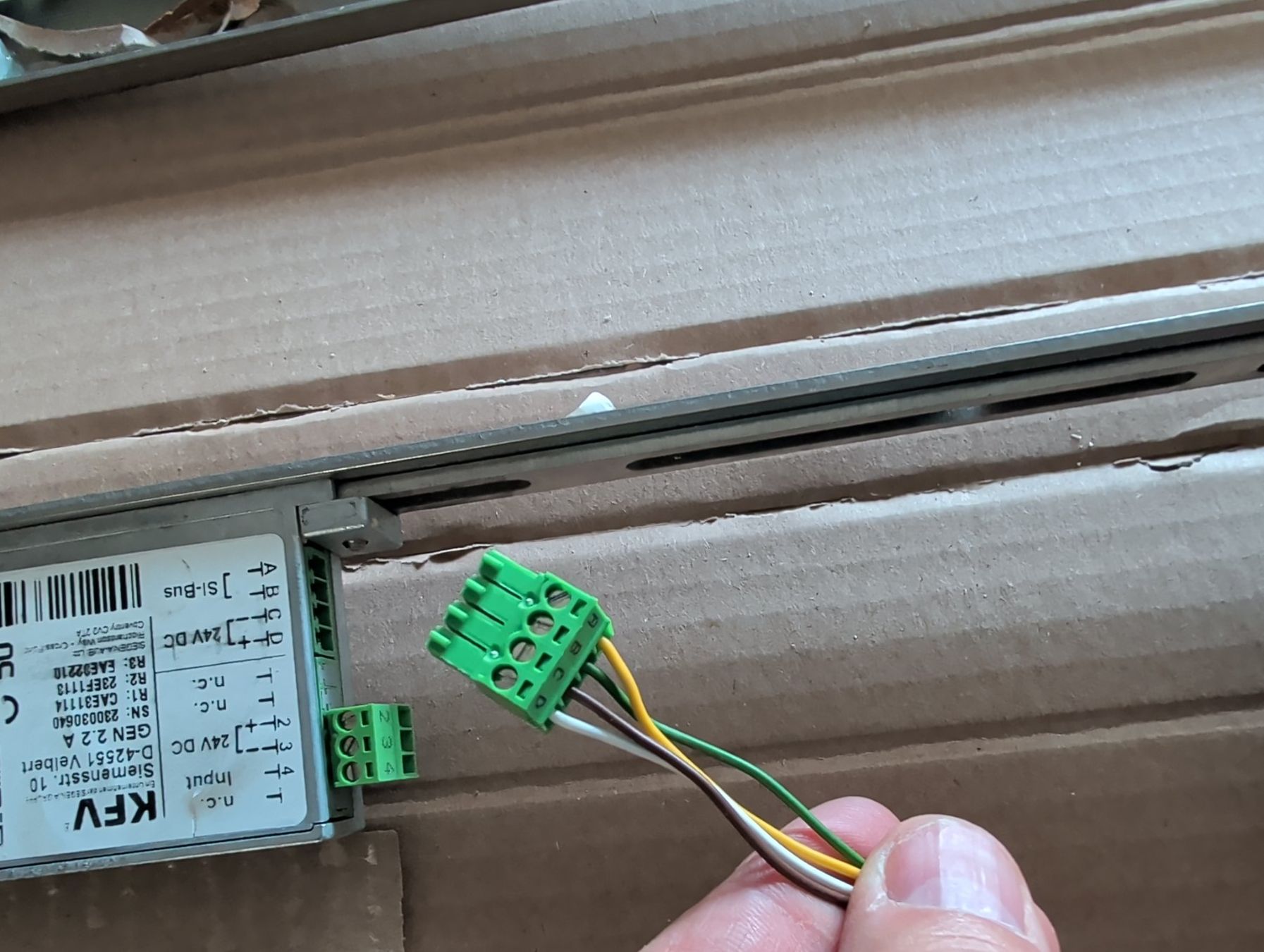 Lucchetti: Mehrpunkteschloss Elektrisch – Usato da Gelterkinden venduto da markus.schaub 6