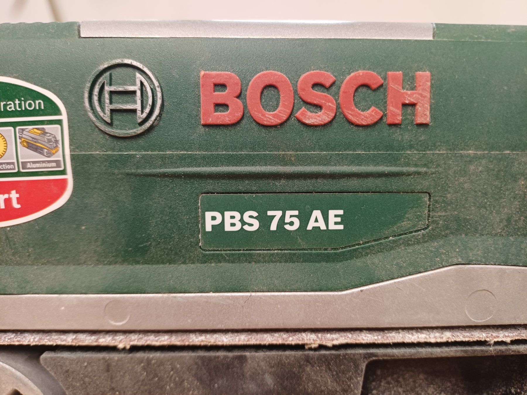 Bosch Aiguiseuses & polisseuses: Bandschleifmaschine Bosch – D'occasion à Stäfa par silvanstahel 2