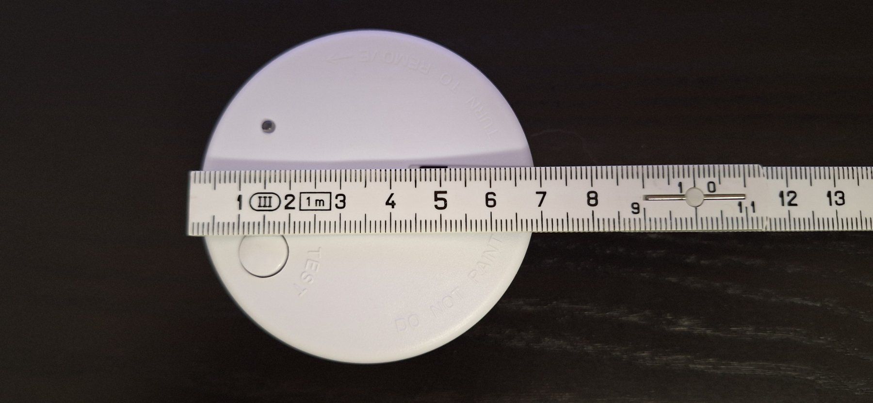 Sistemi d'allarme: Mini Rauchmelder (⌀ ca. 7cm) – Usato da Herzogenbuchsee venduto da ReThron 2