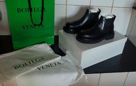 Bottega Veneta Lug Chelsea 38.5