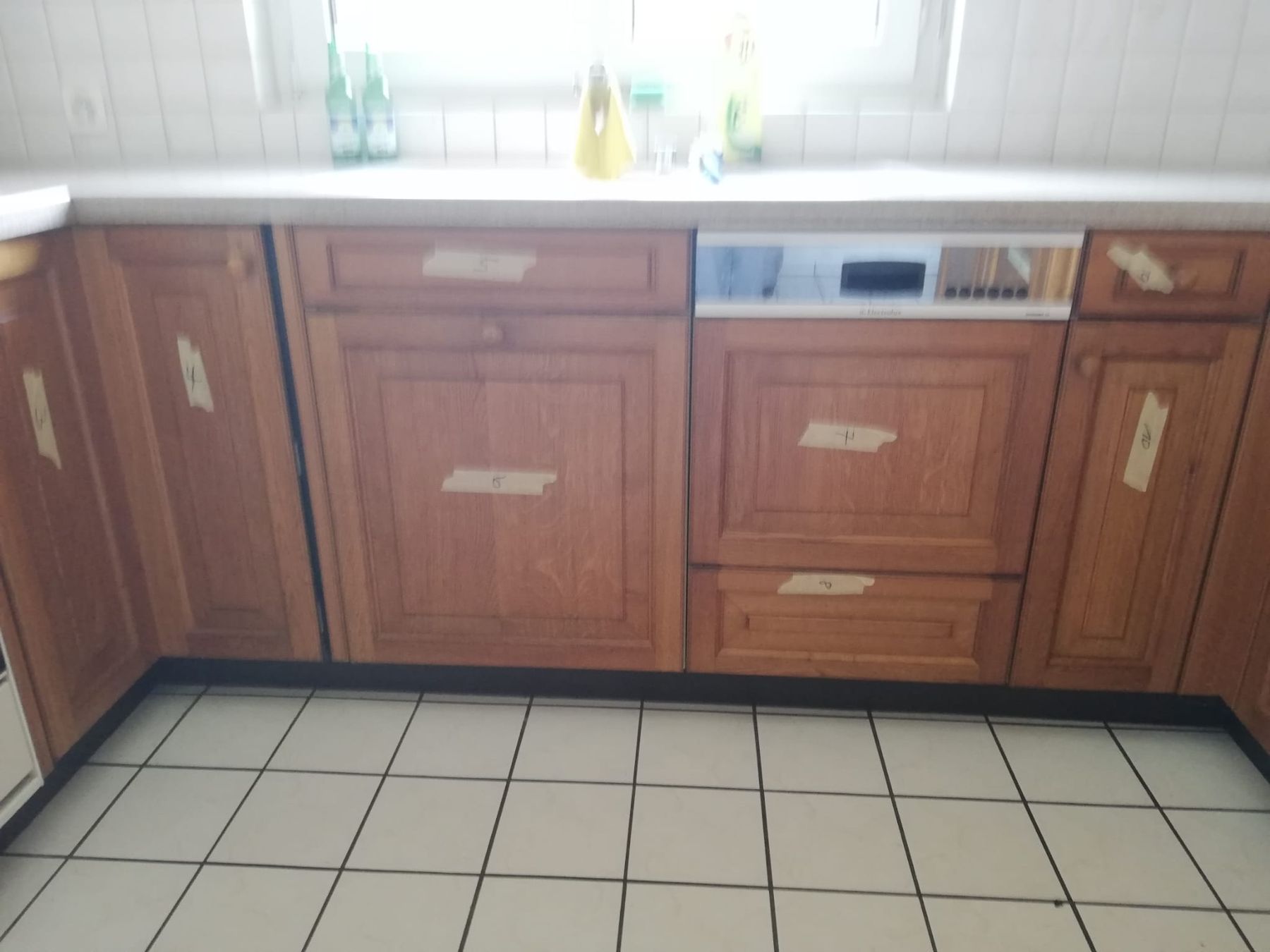 Cucine complete: KÜCHE, Eiche Massiv – Usato da Effretikon venduto da Staila09 1