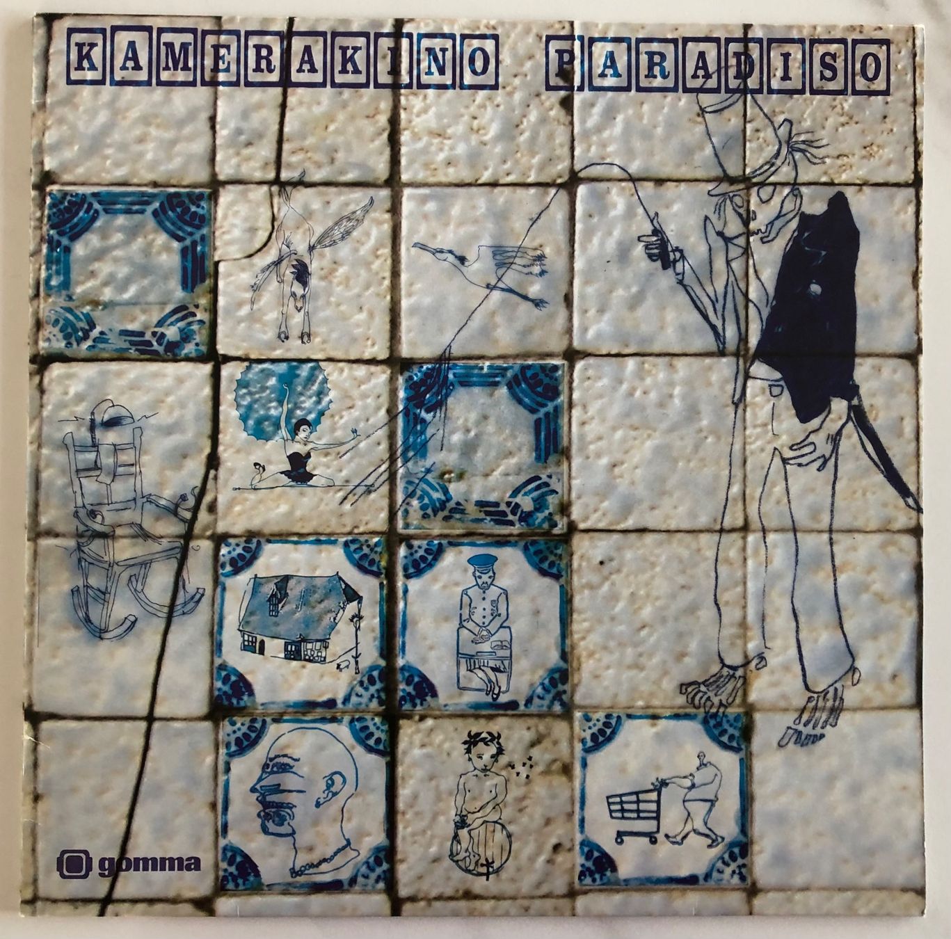 Vinyles: KAMERAKINO - PARADISO – D'occasion à Poliez-Pittet par Newtown-Records