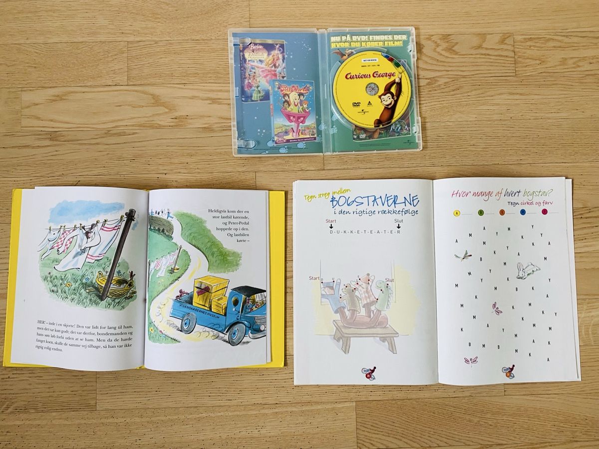 Libri: DÄNISCHE BÜCHER UND DVD – Nuovo e nell'imballaggio originale da Malters venduto da Kuettel1 1