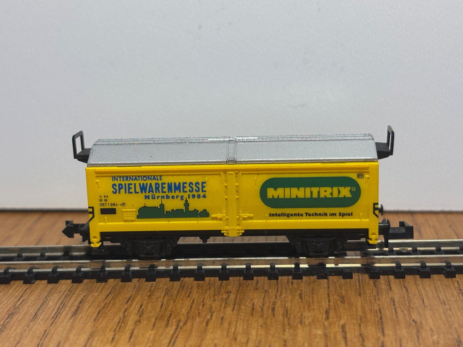Modellini di ferrovie: *e1232: Güterwagen (Spur N) – Usato da Birsfelden venduto da Birs_25 1