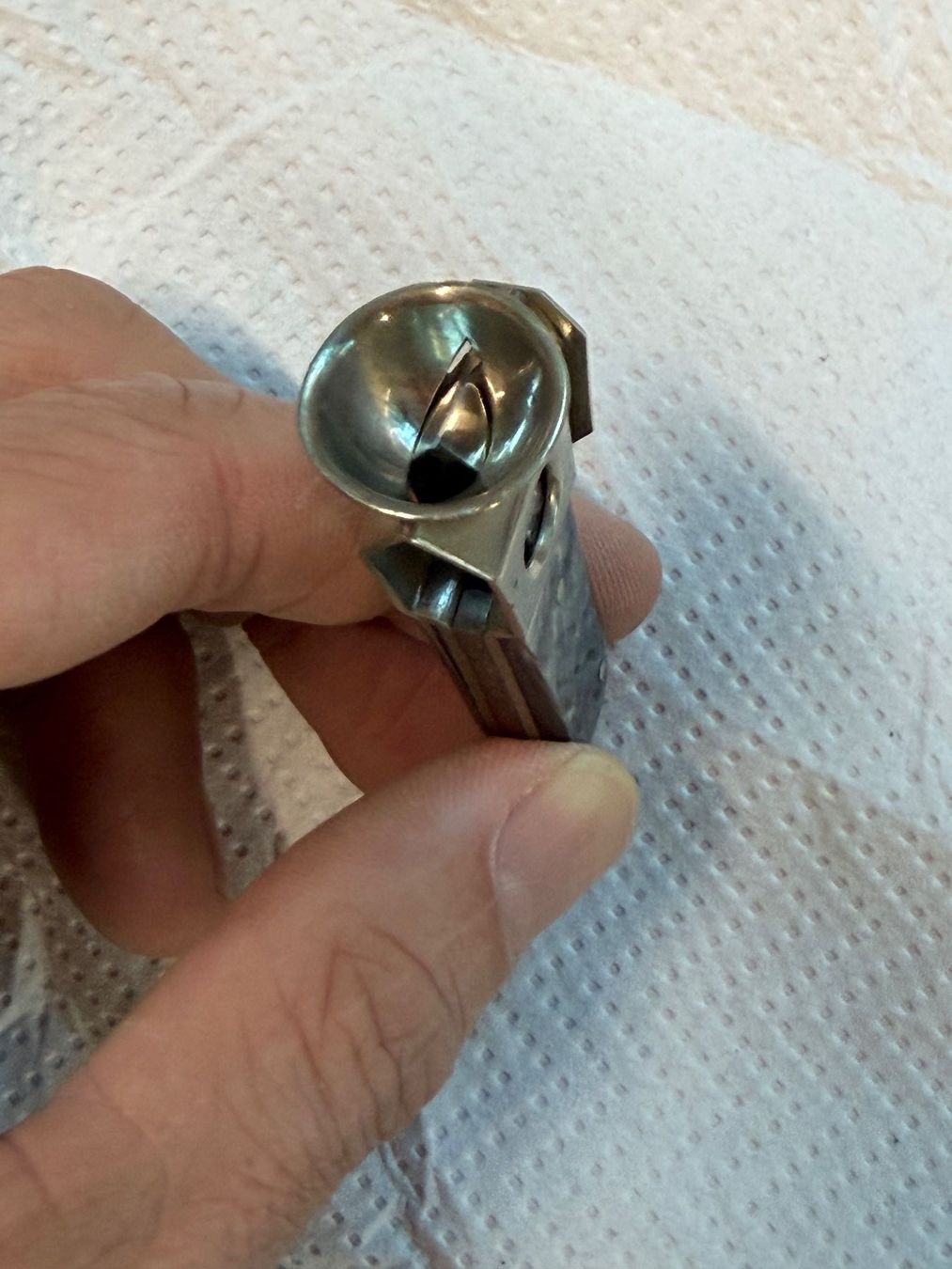 Posate: Zigarrenschneider CTS mit Horngriffseiten – Usato da Zürich venduto da lokr 2