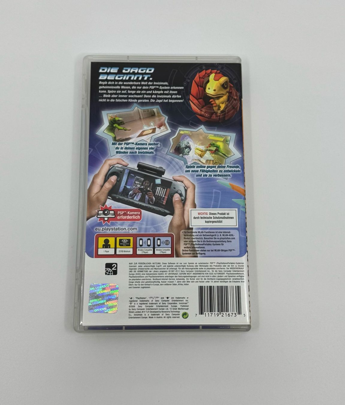 Giochi: Invizimals Die Jagd beginnt (PSP) – Usato da Herisau venduto da Seyashop1 2